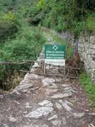 Machu Picchu, the Inka trail closed!